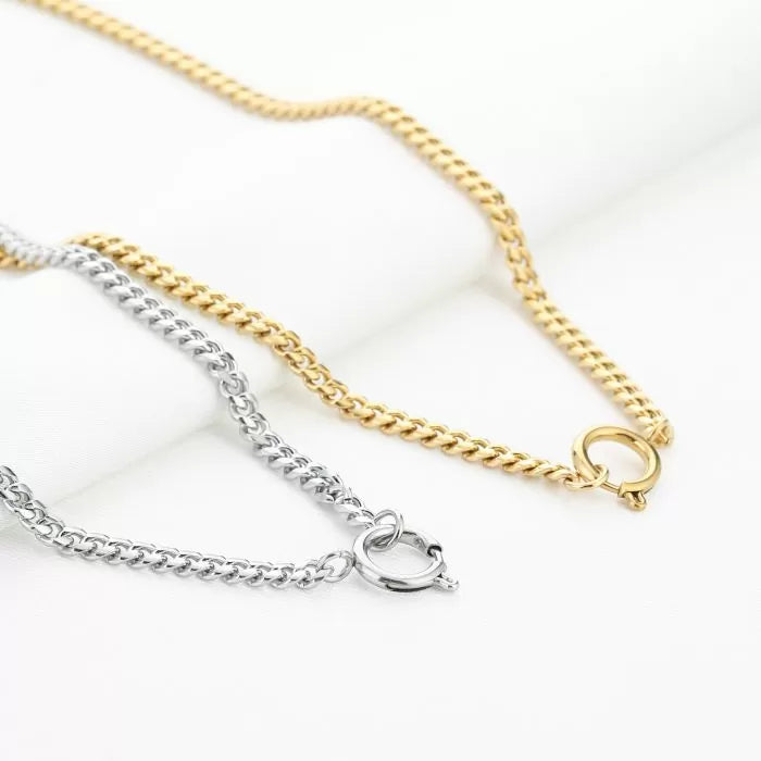 Quincy Necklace - Gold