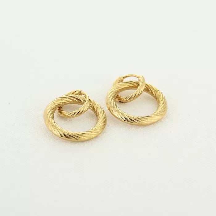 Dana Earrings - Gold