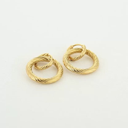 Dana Earrings - Gold