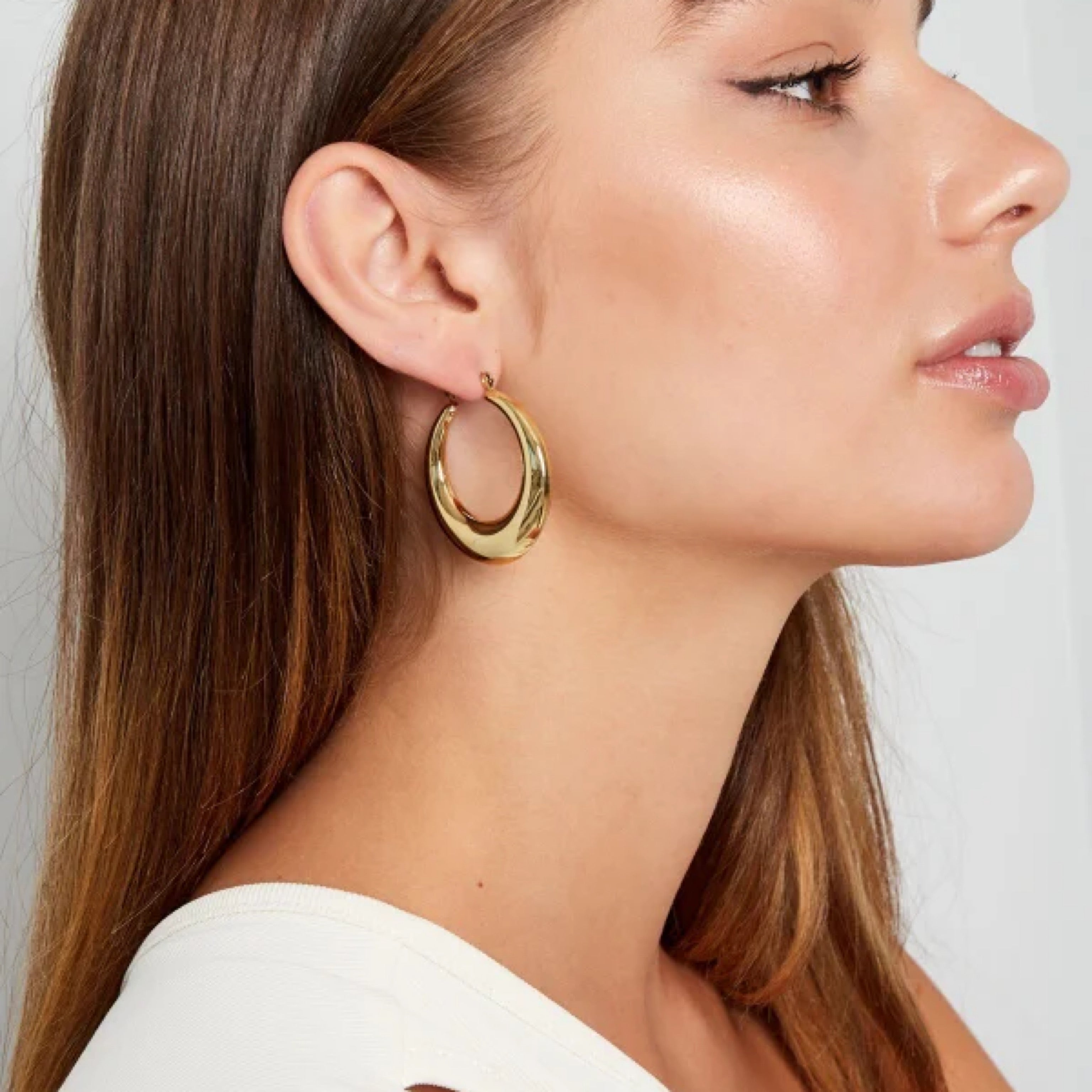 Alana Earrings - Gold - Sieradenbycelin Sieradenbycelin Sieradenbycelin