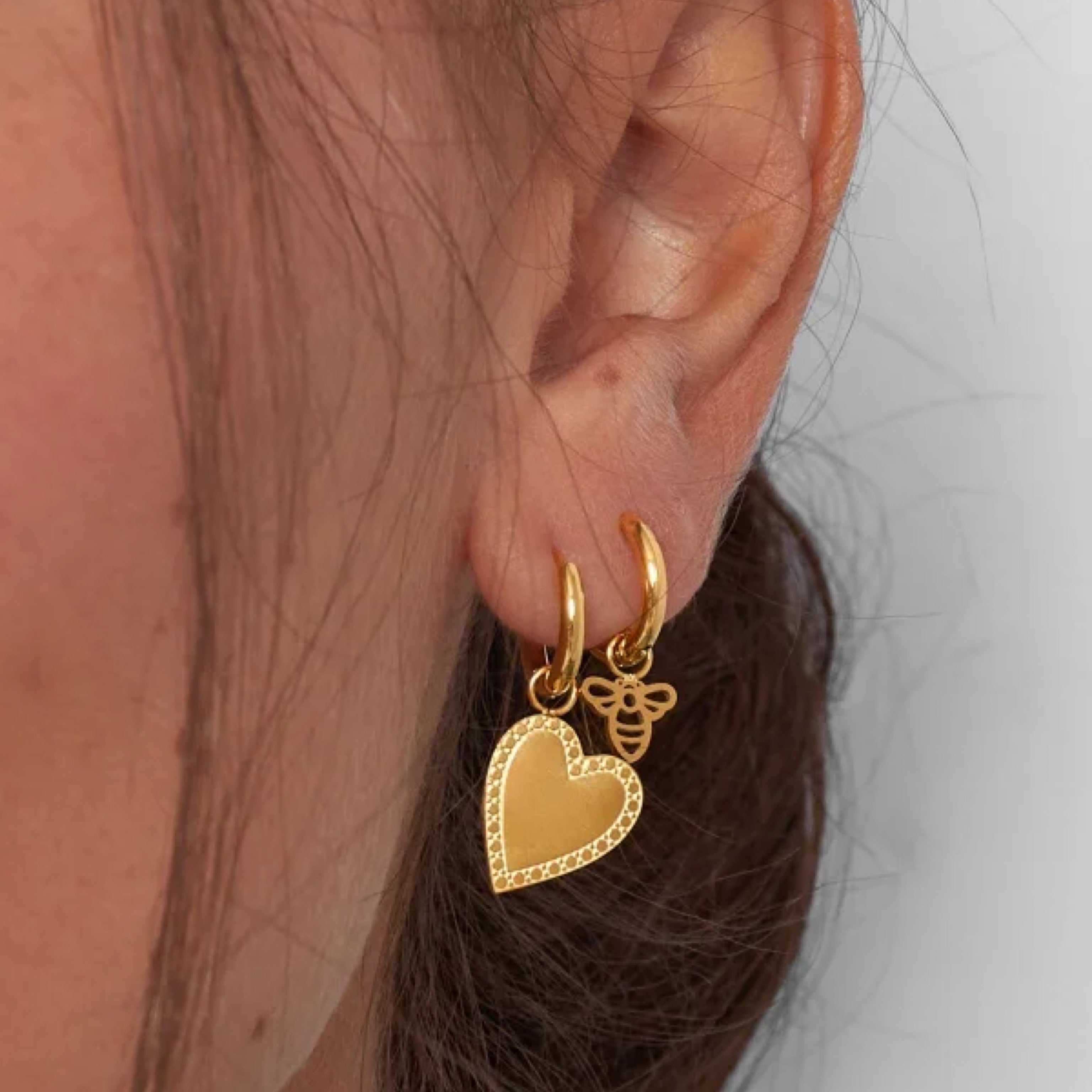 Gracefull Earrings - Gold - Sieradenbycelin Sieradenbycelin Sieradenbycelin