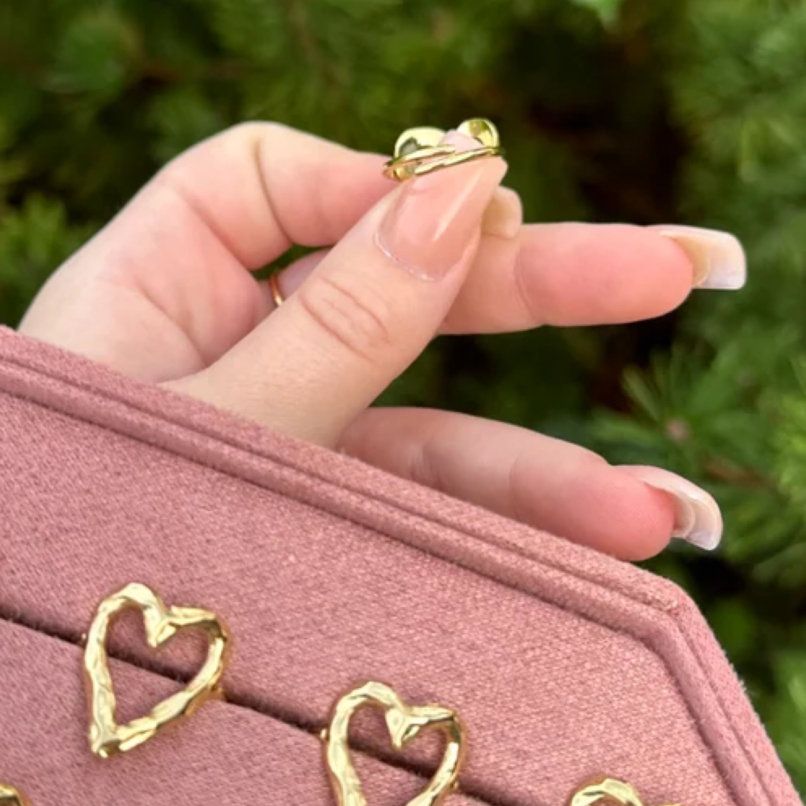 Heart Ring - Gold - Sieradenbycelin Sieradenbycelin Sieradenbycelin