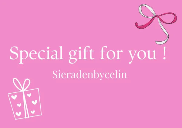 CADEAUBON - Sieradenbycelin Sieradenbycelin Sieradenbycelin