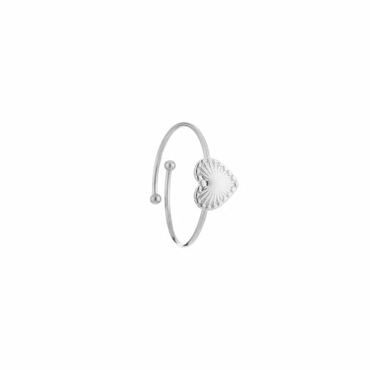 Basic Rox Ring - Silver