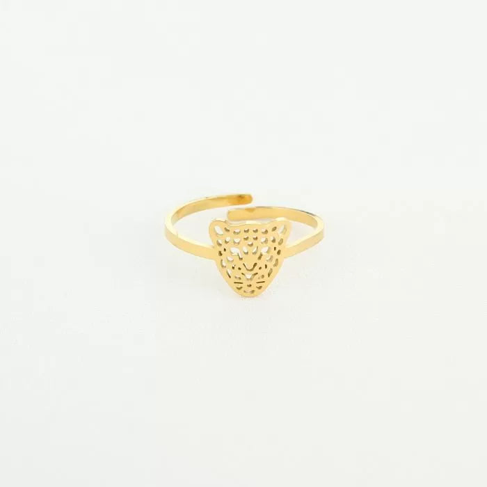 Leopard Ring - Gold - Sieradenbycelin Sieradenbycelin Sieradenbycelin