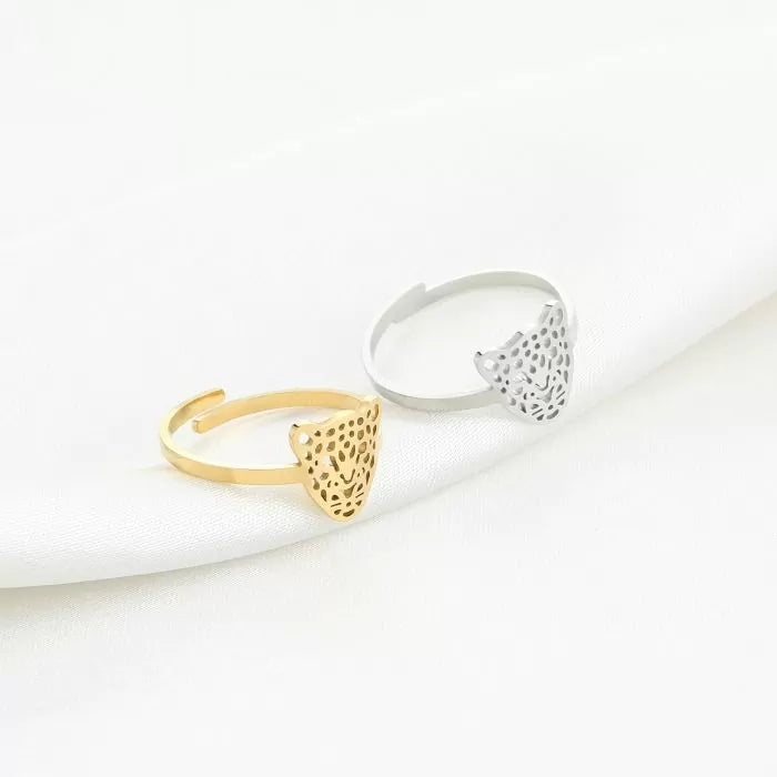 Leopard Ring - Gold - Sieradenbycelin Sieradenbycelin Sieradenbycelin