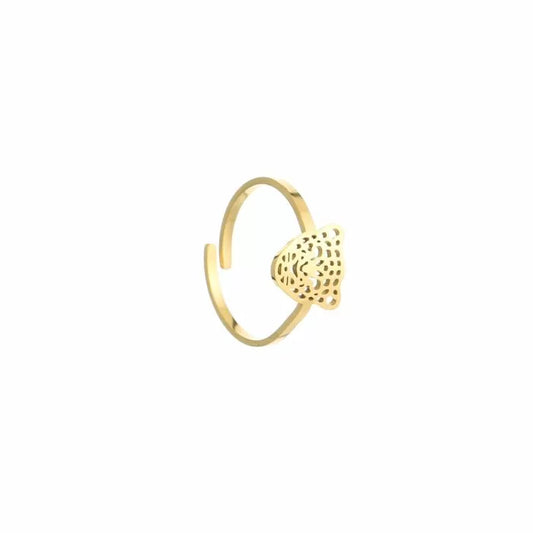 Leopard Ring - Gold