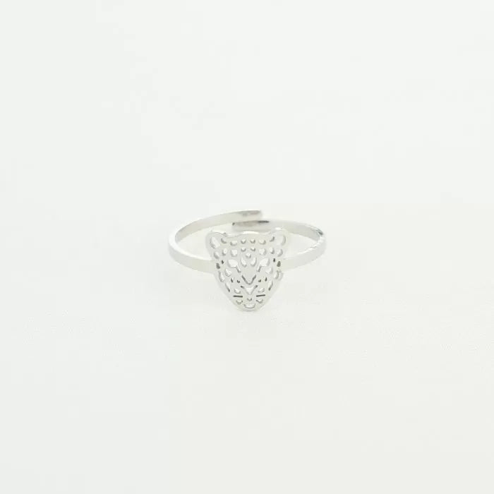 Leopard Ring - Silver - Sieradenbycelin Sieradenbycelin Sieradenbycelin