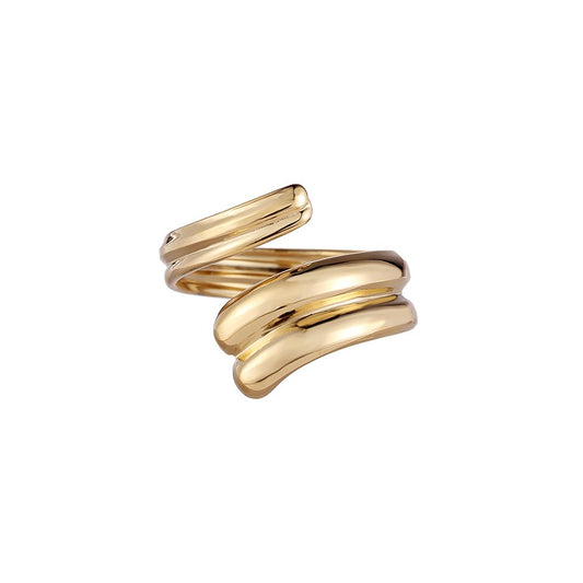 Spiral Ring - Gold