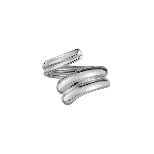 Spiral Ring - Silver