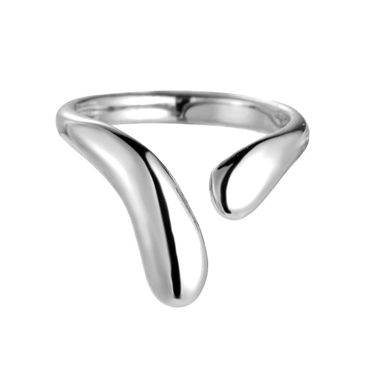 Melty Ring - Silver