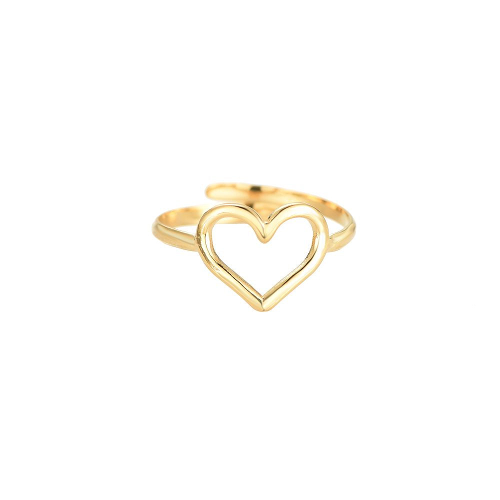 Pure Heart Ring - Gold
