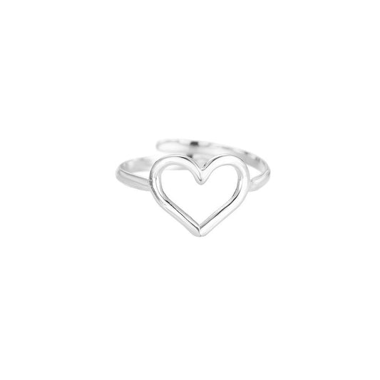 Pure Heart Ring - Silver