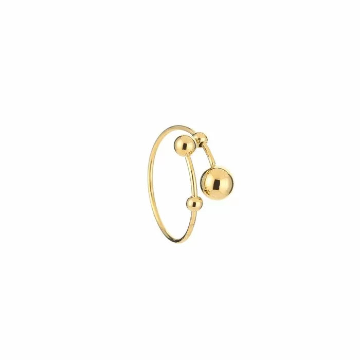 Dotted Art Ring - Gold - Sieradenbycelin Sieradenbycelin Sieradenbycelin