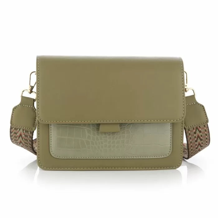 Chloe XL Tas - Army Groen - Sieradenbycelin Sieradenbycelin Sieradenbycelin