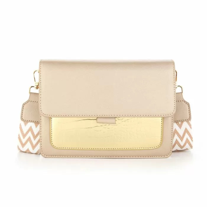 Chloe XL Tas - Goud - Sieradenbycelin Sieradenbycelin Sieradenbycelin