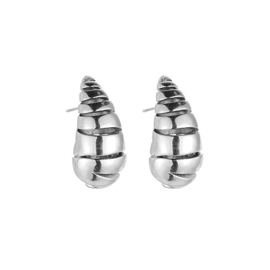 Druppel Special Earrings - Silver