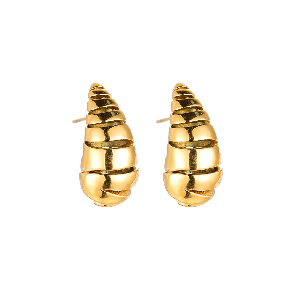 Druppel Special Earrings - Gold - Sieradenbycelin Sieradenbycelin Sieradenbycelin