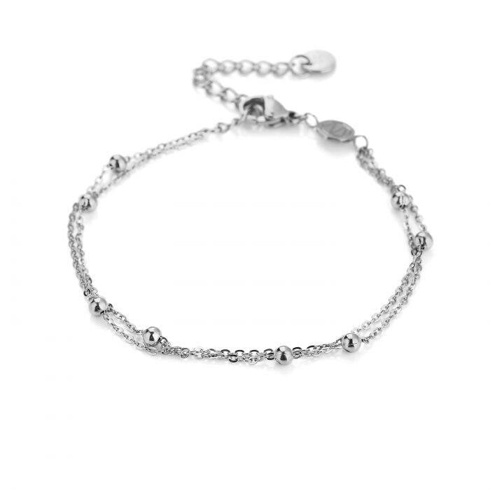 Dotted Bracelet - Silver - Sieradenbycelin Sieradenbycelin Sieradenbycelin