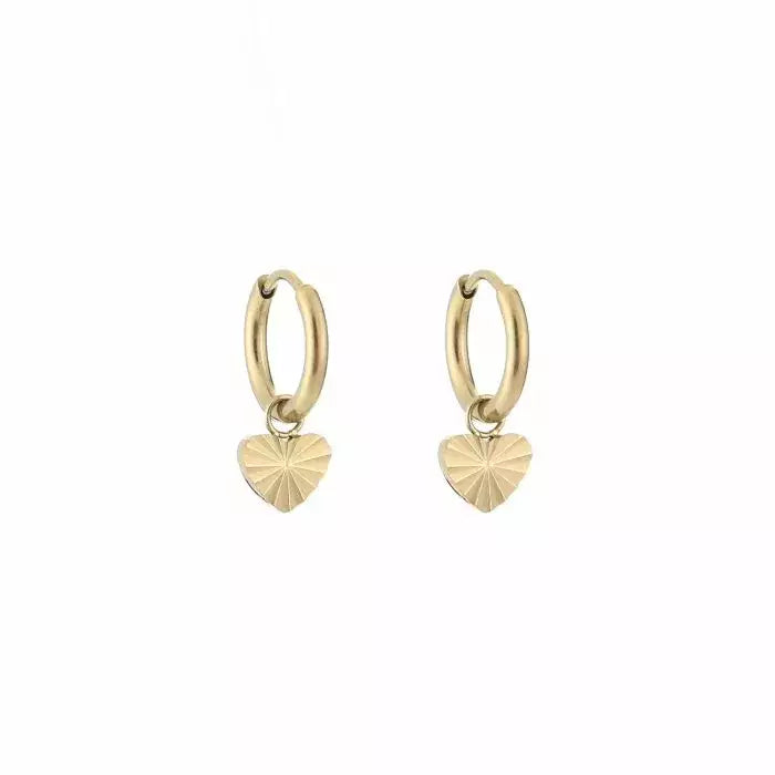 Basic Rox Earrings - Gold - Sieradenbycelin Sieradenbycelin Sieradenbycelin