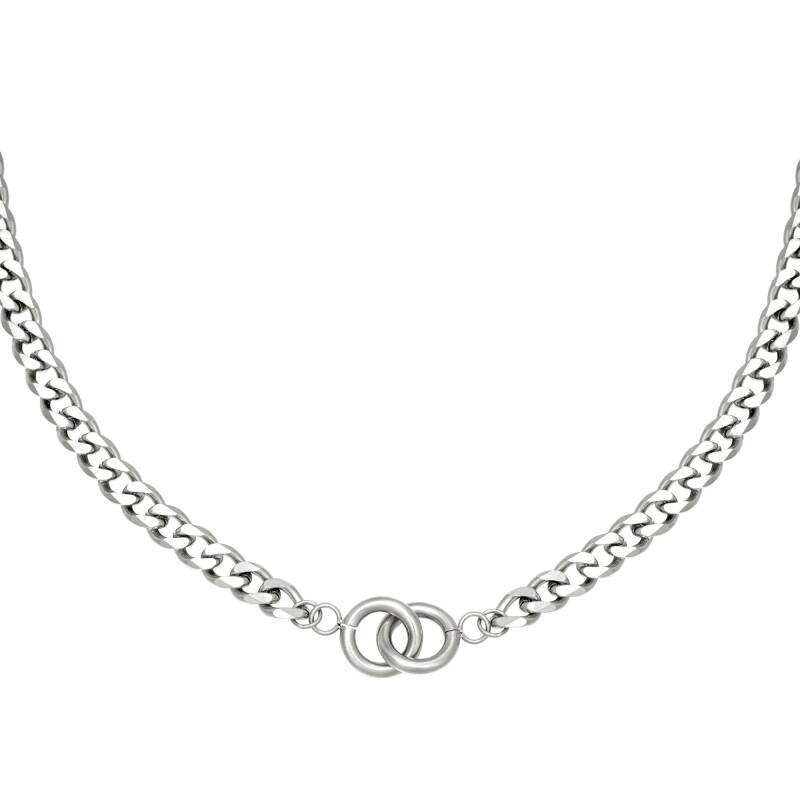 Interwined Necklace - Silver