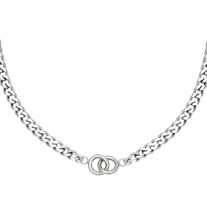 Interwined Necklace - Silver