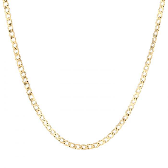 Basic Chain Necklace - Gold - Sieradenbycelin Sieradenbycelin Sieradenbycelin