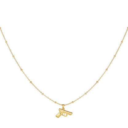 Dress To Kill 2.0 Necklace - Gold
