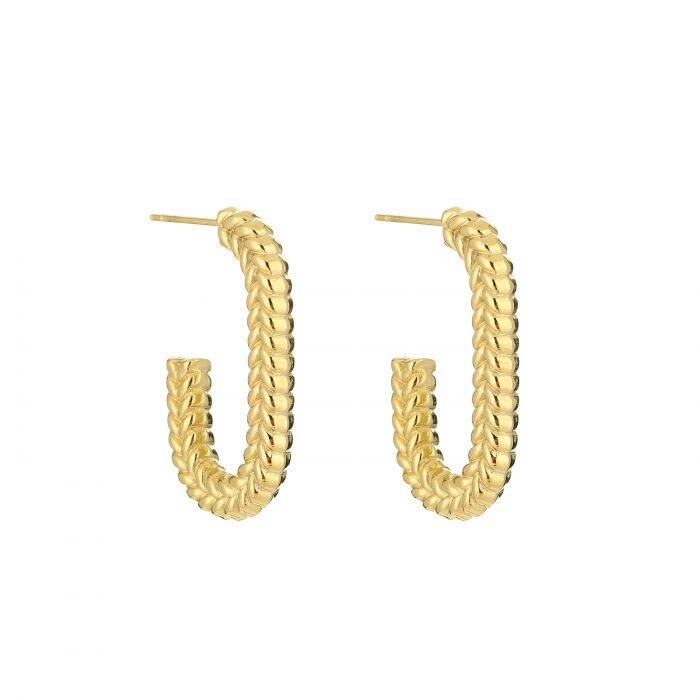 Debby Earrings - Gold - Sieradenbycelin Sieradenbycelin Sieradenbycelin