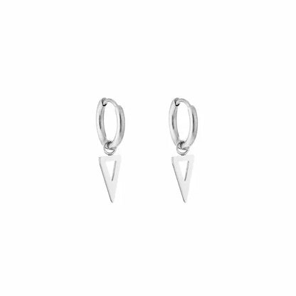 Basic Anouk Earrings - Silver