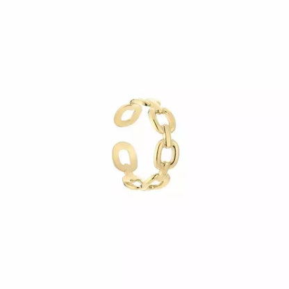 Regular Chain Ring - Gold