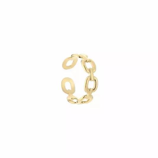 Regular Chain Ring - Gold