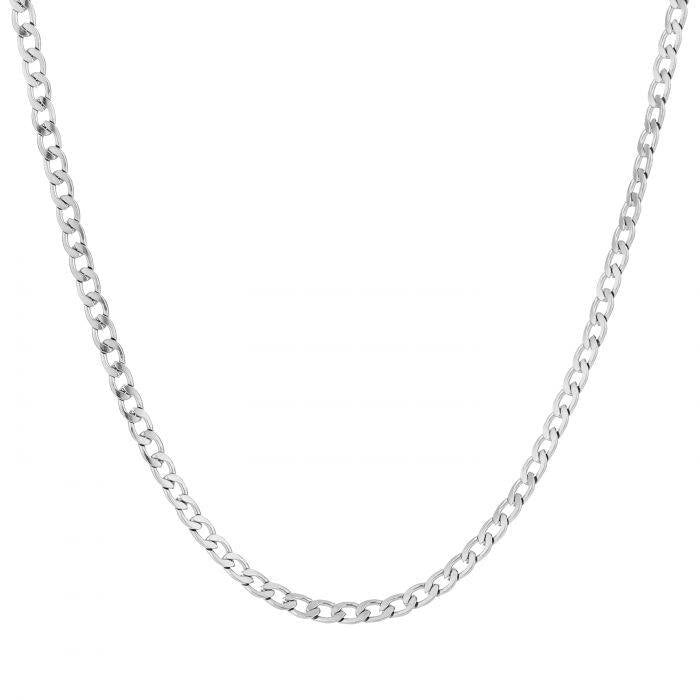 Basic Chain Necklace - Silver - Sieradenbycelin Sieradenbycelin Sieradenbycelin