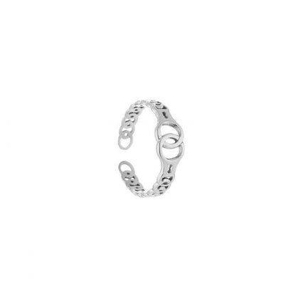 Interwined Ring - Silver