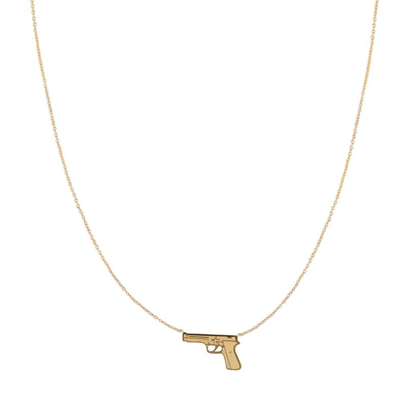 Dress To Kill Necklace - Gold