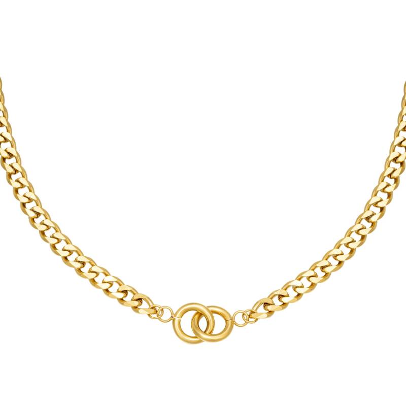 Interwined Necklace - Gold