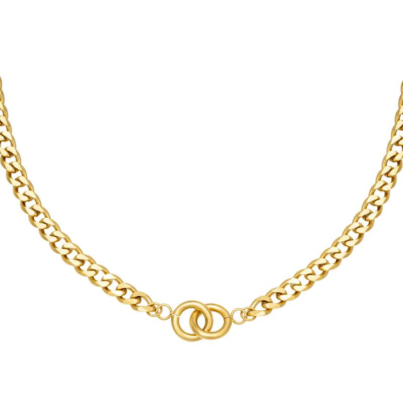 Interwined Necklace - Gold - Sieradenbycelin Sieradenbycelin Sieradenbycelin