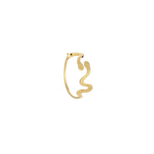 Little Snake Ring - Gold