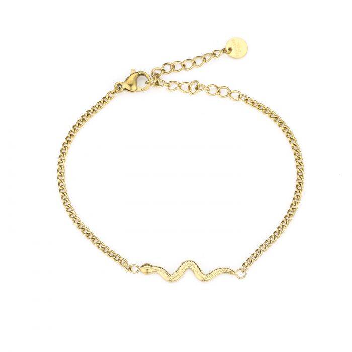 Snake Bracelet - Gold