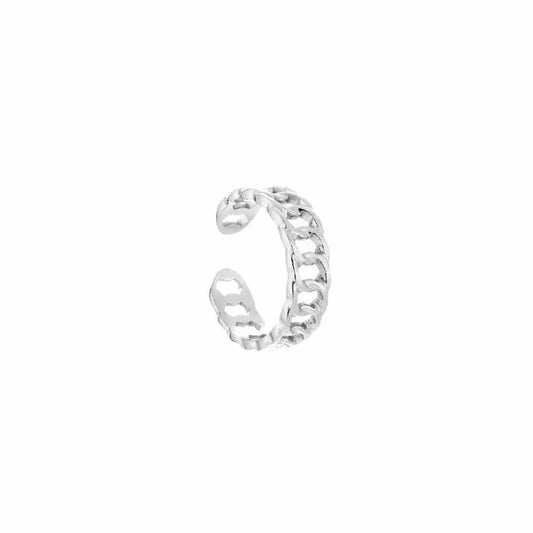 Small Chain Ring - Silver