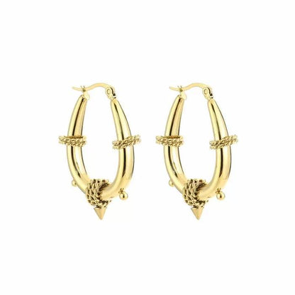 Bali Boho Earrings - Gold