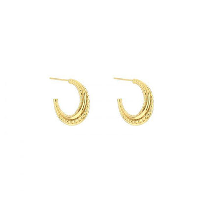 Bali Earrings - Gold