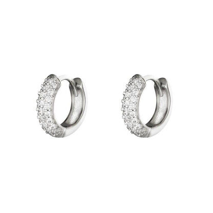 Shimmer Earrings - Silver