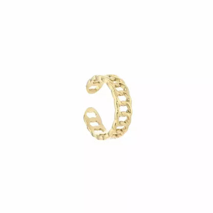 Small Chain Ring - Gold