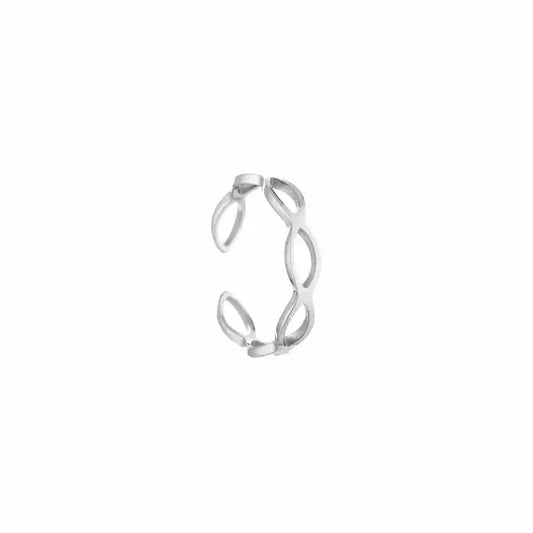 Oval Ring - Silver