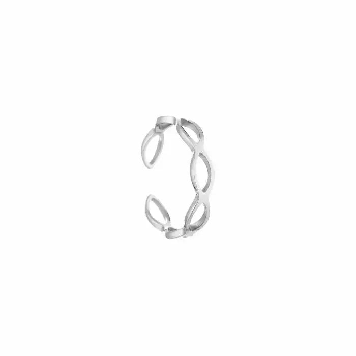 Oval Ring - Silver