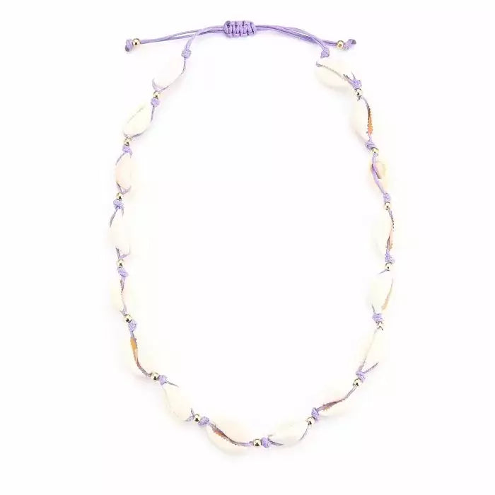 Shell Necklace - Lila