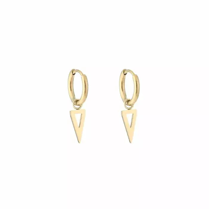 Basic Anouk Earrings - Gold - Sieradenbycelin Sieradenbycelin Sieradenbycelin