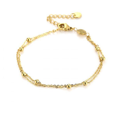 Dotted Bracelet - Gold
