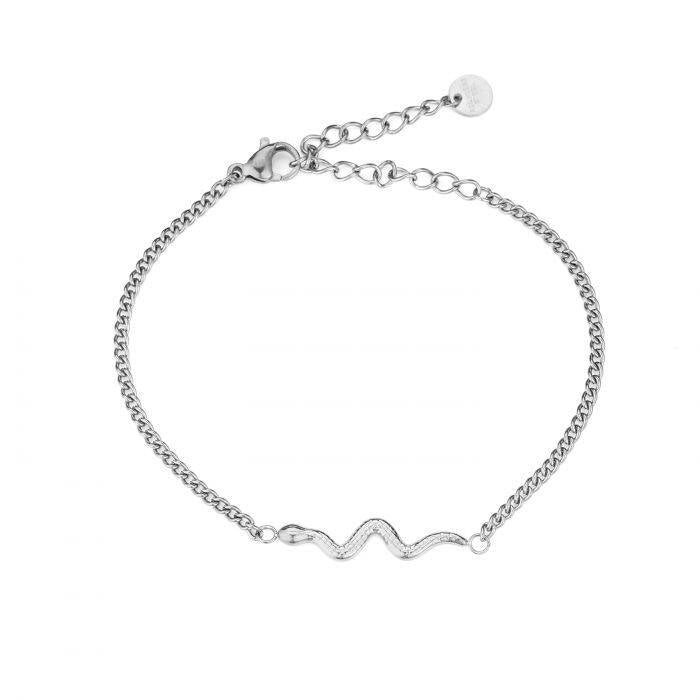 Snake Bracelet - Silver